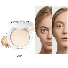 Горячая Макарон прессованный порошок водонепроницаемый контроль масла длительный МАКИЯЖ фиксирующая пудра N