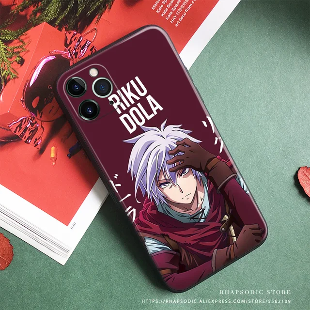 Eiga No Game No Life Zero - Riku Dola - Schwi Dola - Notebook Type  Smartphone Case (A) - Smartphone Cover (Contents Seed)