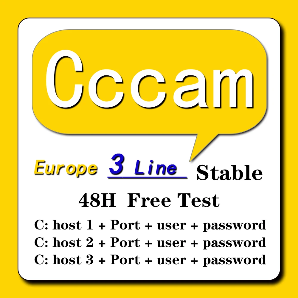 

Receiver CCCAM TV satellite receiver cccam supports Spain Italy Portugal TV channel stable high-definition satellite 3-line