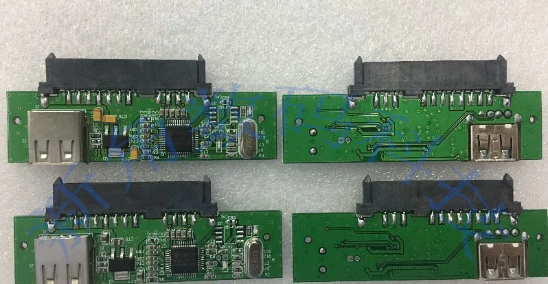 SATA жесткий диск для USB SSD карты Плата расширения SSD массовое производство плата адаптера JM20329 мобильный жесткий диск коробка
