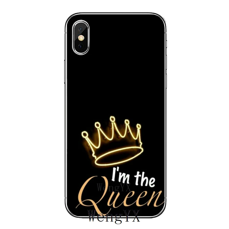Для samsung Galaxy S10 Lite S9 S8 S7 S6 edge Plus S5 S4 Note 9 8 5 4 мини Мягкий чехол для телефона Любовь Королева и принцесса - Цвет: and-princess-A-06