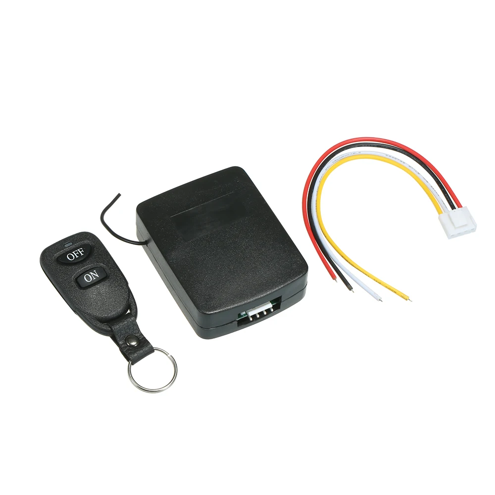 Умный дом 433 МГц DC 12 V-24 V 1CH Интеллектуальный переключатель Wi-Fi управление доступом открывания двери Беспроводной дистанционный переключатель реле приемник передатчик модуль коммутатора