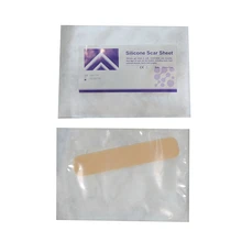 1 шт. многоразовый Силикон гель патч шрам удаление заживляющий лист травма ожога сечение хирургический ремонт кожи пленка