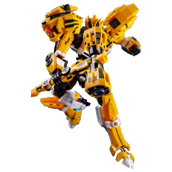

Transformers Toys TE Wild Beast War Series MM01 Wasp Tiger Black Mamba YS-01 17.5cm Tiger Wasp Children Gift Collection Model