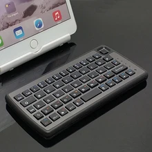 Мини двойная bluetooth беспроводная клавиатура сенсорная мышь мобильный телефон планшет ноутбук Apple компьютер зарядка мышь и клавиатура набор