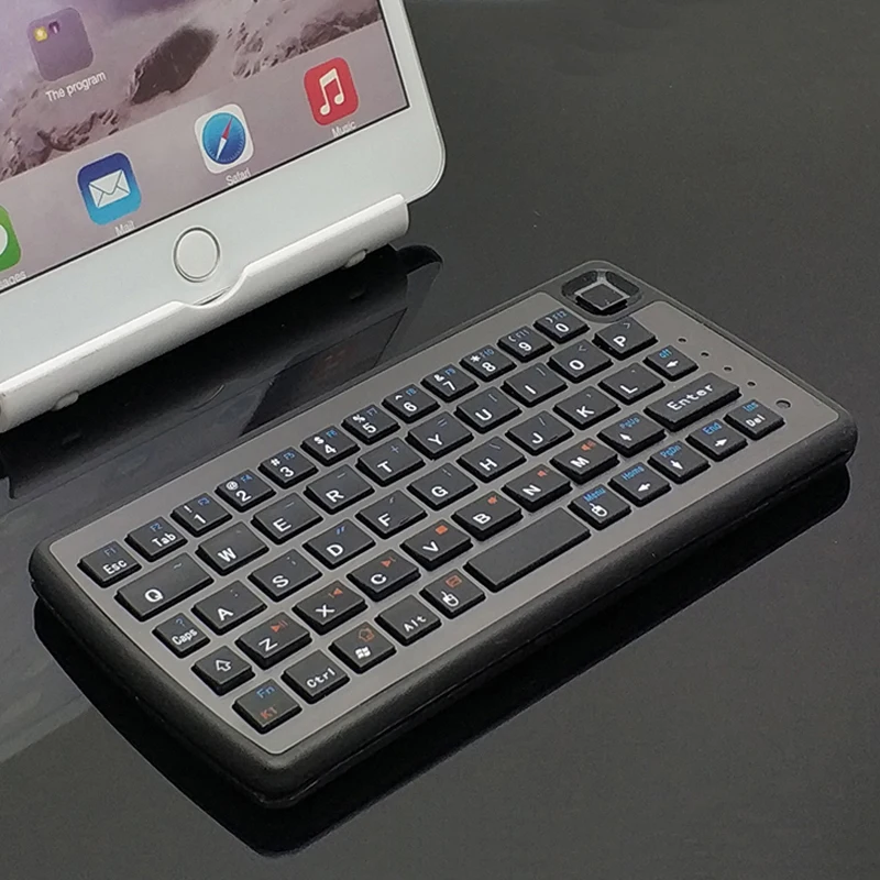 

Mini dual bluetooth wireless keyboard touch mouse mobile phone tablet notebook Apple computer charging mouse and keyboard set