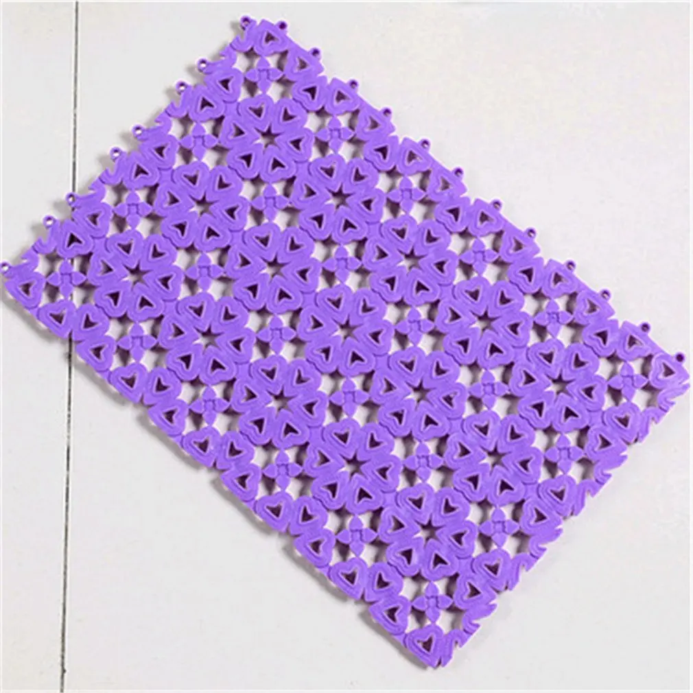 

Candy Color Multifunction Puzzle Pad Removable Bath Mat Non-slip Massage Shower Mat Home Bathroom Accessories