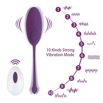 Jumping Vibrating Egg Vagina Vibrator Kegel Ball Clitoris Stimulator Remote Control G-Spot Massage for Women Sex Shop 2