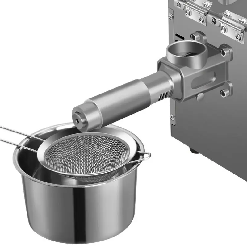 BEAUTISUN, Automatic Stainless steel oil press,cold oil machine,home oil presser, Sunflower olive  oil extractor, X1 4