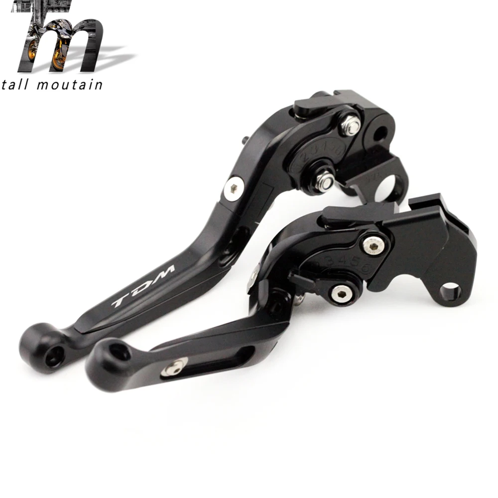 Brake Clutch Lever For YAMAHA TDM 850 TDM850 XJ600N XJ600S XJ900S Diversion Motorcycle Adjustable Folding Extendable logo | Автомобили и