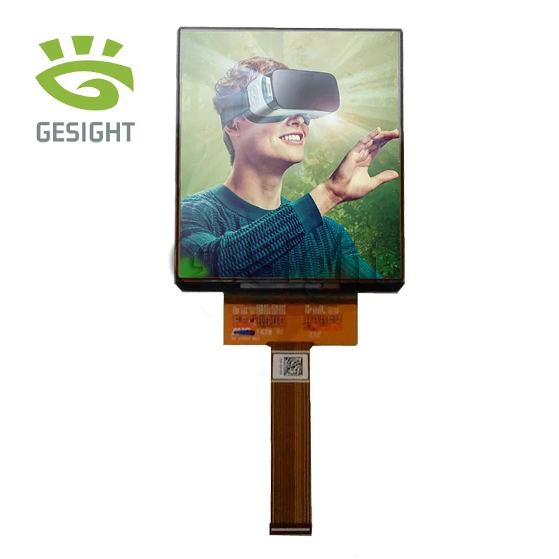 Polegada 1080×1200 Quadrado Oled Oled com Telas Duplas Mipi para Hd-mi Placa de Motorista para vr Hamlet Headsets H381dln01.2 3.81