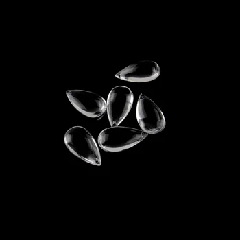 

Clear Color Acrylic Smooth Drop Shape Prism Pendant 100pcs/Lot Chandelier Parts Suncatcher Suspension For Curtains