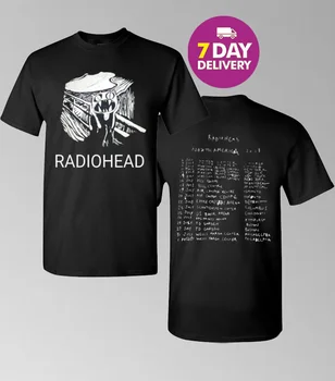 

Radiohead North America Concert Tour 2018 T-Shirt