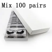 Цена ресницы 3d норковые ресницы с заказной коробкой натуральные норковые ресницы пушистые накладные ресницы для макияжа оптом