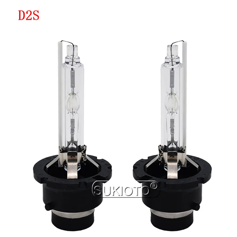 SUKIOTO Original Xenon D4S Ballast HID Kit 85967-51050 Replacement For D2S D2R D4R HID Headlight Bulb Lamp 6000K 5000K 4300K 8000K (2)