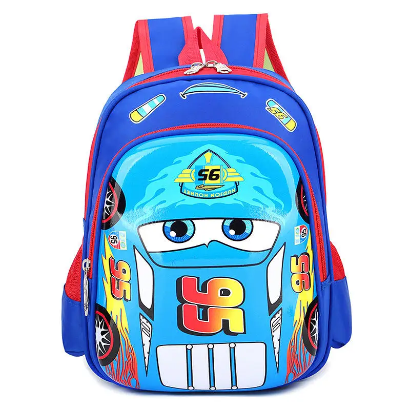 Дисней автомобиль малыш мультфильм McQueen сумка для школы детей детский сад рюкзак мальчик девочка сумка Книга сумка - Цвет: 7