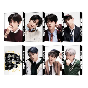 

Hot Bangtan Boys MAP OF THE SOUL : 7 Black Swan Character Photocard Pack (30 Cards)