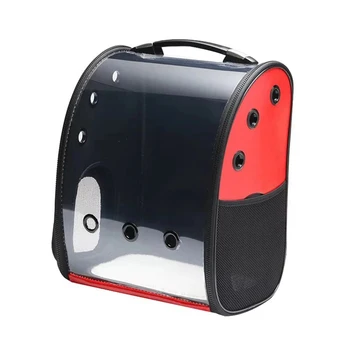 

TOP!-Pet Carrier Backpack Transparent Bag Cat Dog Outdoor Hiking Travel Bag Space Astronaut Bag Capsule Pet Products