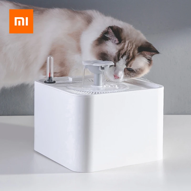 Xiaomi Домашние животные Собаки Кошки диспенсер для воды электрический 2L чаша с