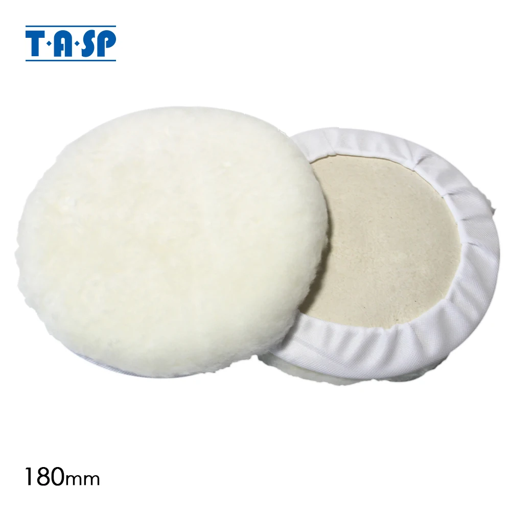 NEW 2PC 7" POLISHER/BUFFER BONNET & PAD FOR POLISHING/BUFFING NEW 2PC 7" POLISHER/BUFFER BONNET & PAD FOR POLISHING/BUFFING