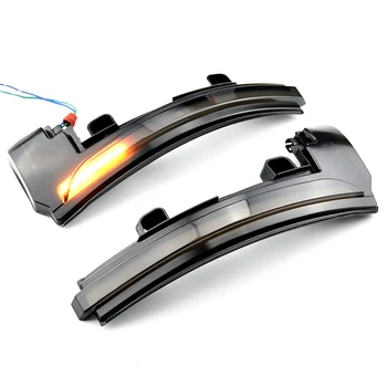 

2X dynamic LED side mirror blinker Light Turn Signal Lamp For Land Rover LR4 Discovery Range Rover Sport Evoque MK IV