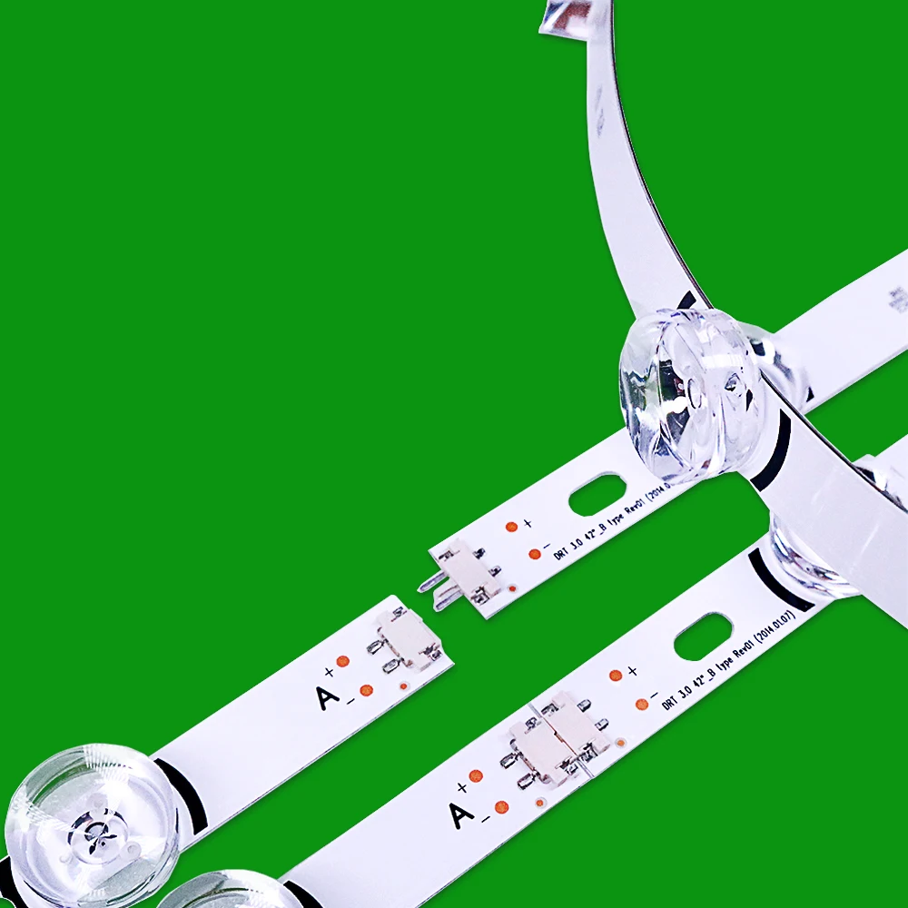 Tira de Retroiluminação Led para tv lg 42lf5610 42lf580v 42lf5800 6916l1709b 42lb628v 42lb6200 42ly310c Innotek Dr3.0 42 Polegadas 42lb550a - Imagem 6