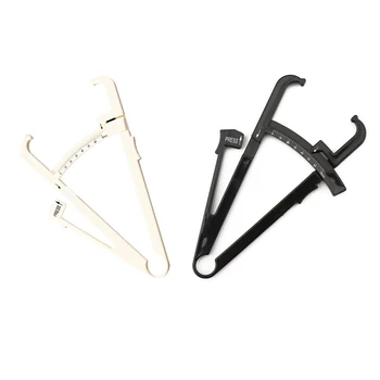 

1Pcs Fat Caliper Fitness Sliming Body Fat Monitor with Fat Measure Chart Skinfold Thickness Measure Plier Sebum Meter Tester