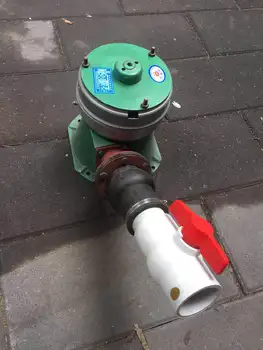 

600W Copper Wire Single-Phase Permanent Magnet Slanting Hydroelectric Generator Set 0.6kw Hydroelectric Generator