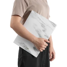 A4 Мраморный Узор многослойная прозрачная PP папка для документов Информация книга Сумка для школы офисные подарки для студентов принадлежности