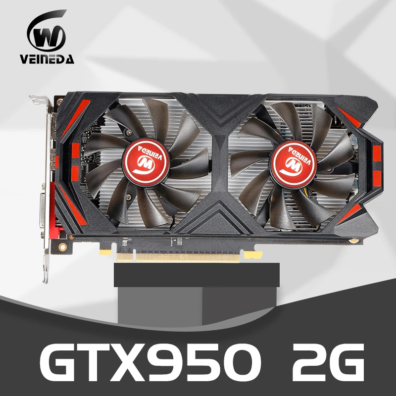 latest gpu for pc Video Card gtx 950 2GB  gtx 750ti 2gb 128Bit GDDR5 Graphics Cards  GTX 750 4gb Desktop PC  For nVIDIA Geforce Games 750 4gb video card in computer