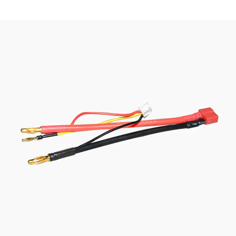 4mm Bullet Banana to Female T-DEAN XT60 XT 60 XT-60 Plug For Hard Case LiPo Battery Lead Wire JST-XH Balance 12awg Silicone wire