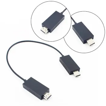 

Wireless Display Adapter For Microsoft Wireless Display Adapter V2 Receiver HDMI And USB Port Black