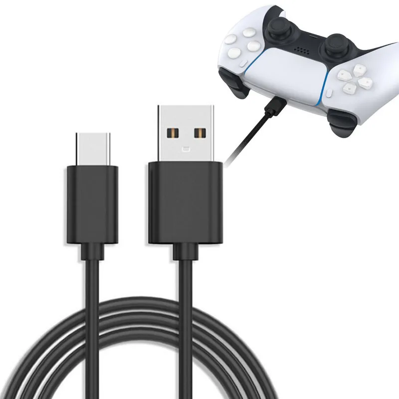 Кабель для зарядки USB Type-C шнур питания контроллера Sony PS5/Xbox series X xsx контроллер Switch