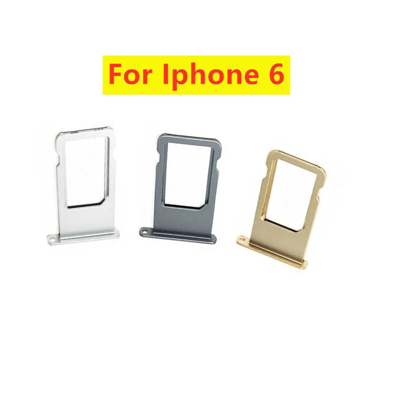 Держатель слота для адаптера Nano SIM-карты сменный держатель гнезда iPhone 6 Plus