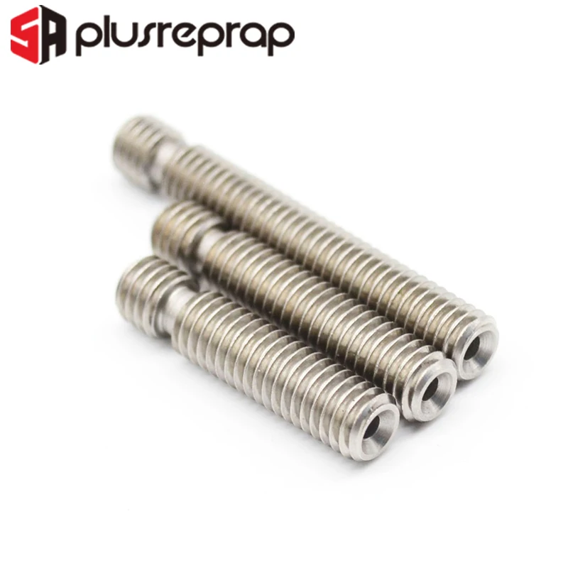 Горло Mk8 M6 26/30/40 мм длина с трубкой из ПТФЭ внутри для экструдера филаментом 1 75