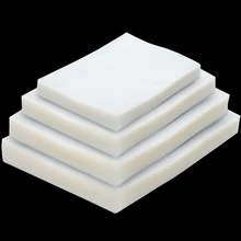 100 шт./лот вакуумный упаковщик пластиковый мешок для хранения для вакуумной запайки Упаковочные пакеты для пищевых продуктов