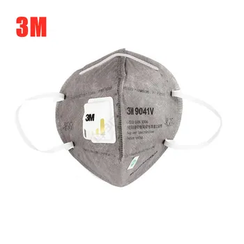 

5PCS 3M Mask 9542V/9041V Dust Face Mouth Mask Breathable Aura Respirator Protective Anti-PM2.5 Filter