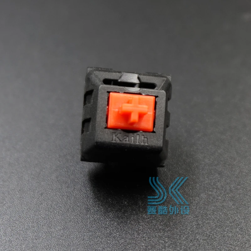 Механическая клавиатура Kailh переключатель RGB черная красная коричневая синяя