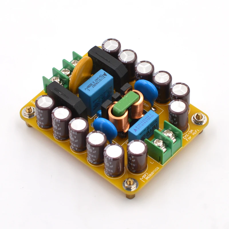 MOFI High-Fidelity EMI Filter Module DIY Kit - 660W Enhanced Version