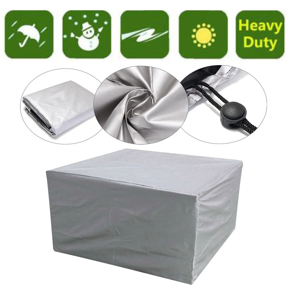 150x150x75 см чехол для садовой мебели износостойкий анти УФ диван стул для двора патио гаража складной защитный Пылезащитный