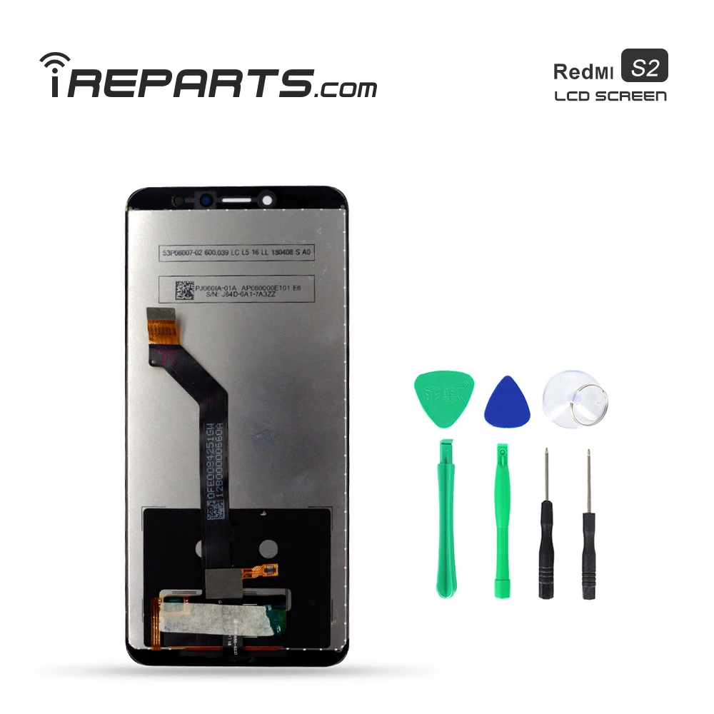 

IREPARTS Replacement Display LCD for Xiaomi Redmi S2 Y2 Touch Screen Digitizer Assembly + Free Repair Tools