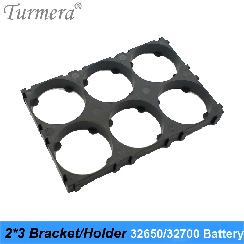 32650 23 Battery Holder Bracket Cell Safety Anti Vibration Plastic Brackets For 32650 Batteries 01
