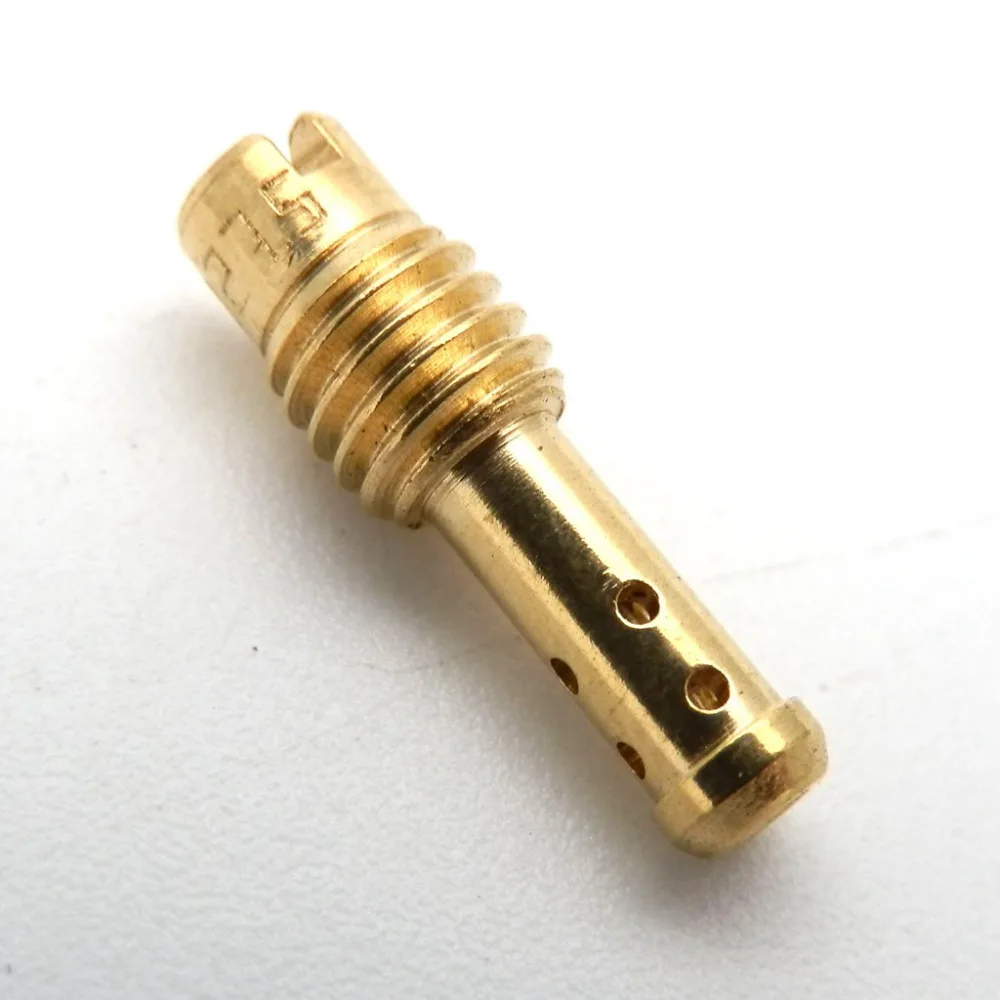 10x мотоцикл Pilot Jet 8 отверстий для MIKUNI VM/TM/TMX VM22/210 AX100 EN GN TZR TM TMS карбюратор 15 37 5|pilot