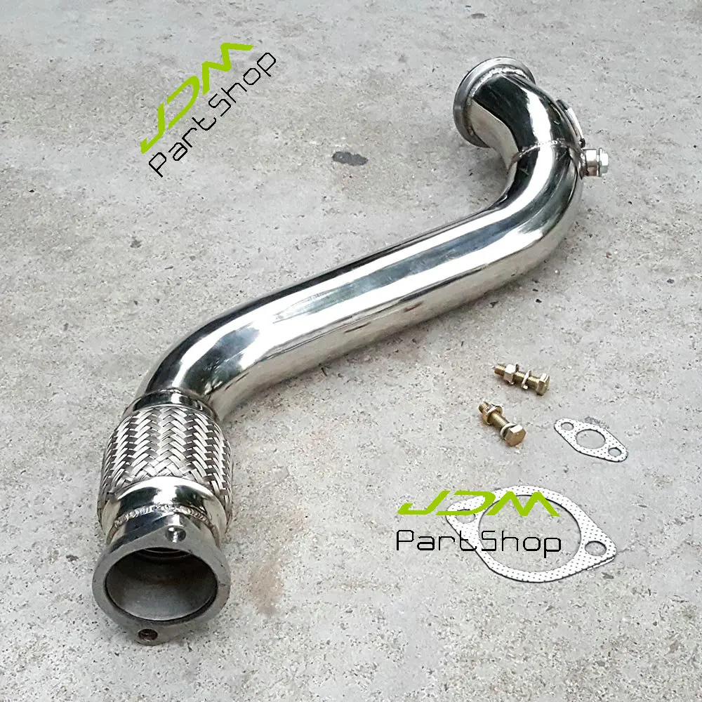Для 93 98 Toyota Supra / JZA80 Aristo 2JZ GE GTE 3 0 дюйма стандартная нержавеющая