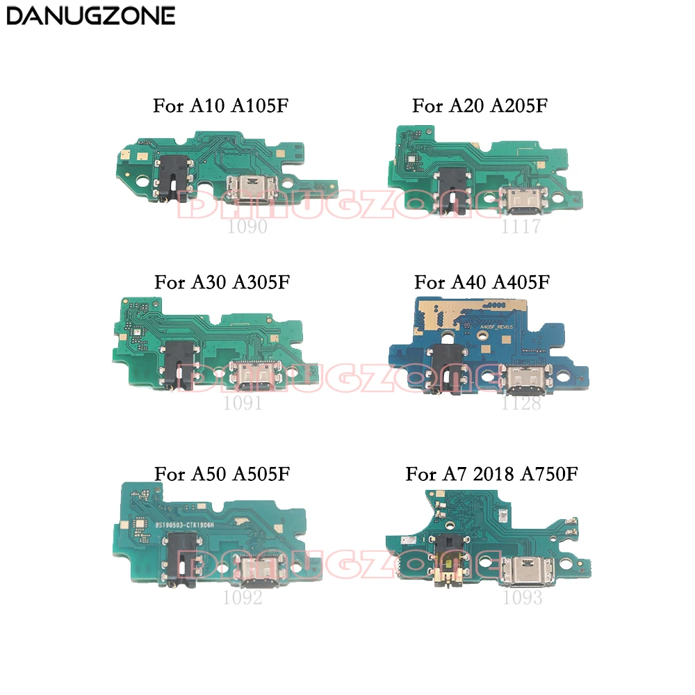 Гибкий кабель для Samsung A10 A105F A20 A30 A305F A50 A505F A7 2018 A750F|Шлейфы мобильных телефонов| |