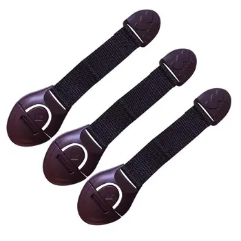 

2019 3Pcs Child Lock Protection Of Children Locking Doors For Children's Safety Kids Safety Plastic protection safety lock