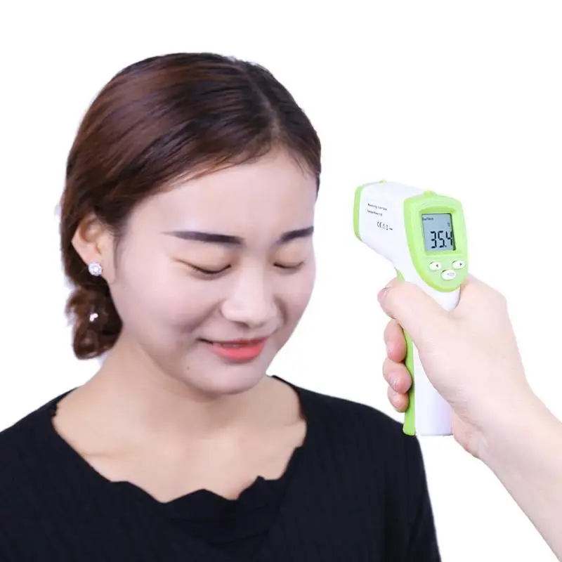 

Non-contact Handheld Infrared Portable Body Thermometer with LCD Backlight