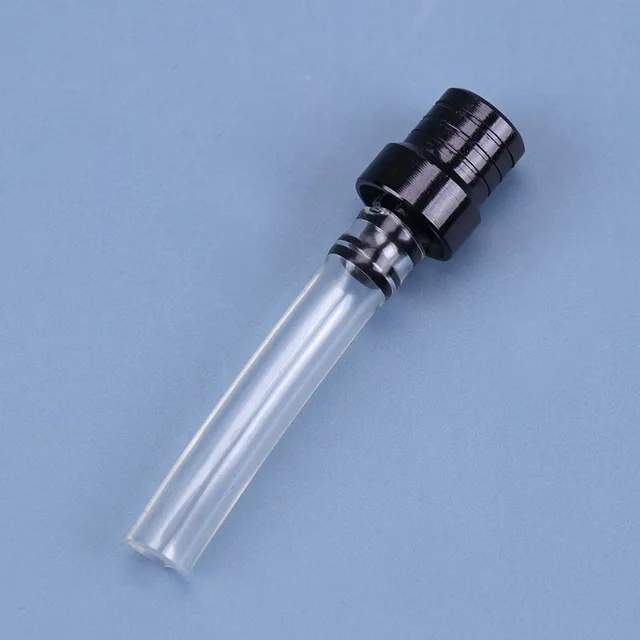 1PC Motorcycle Gas Fuel Cap 2 Way Valves Vent Breather Hoses Tubes For Motocross ATV Quad Dirt Pit Bike Fuel Tank Breather Pipe black