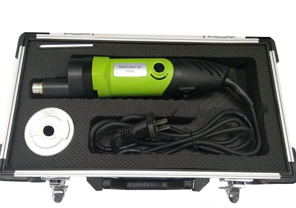 CE 110V/220V Green Medical Cast Saw Cutter Orthopedic Plaster High Quality | Инструменты