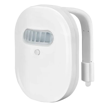 

Led Toilet Night Lamp Battery Powered PIR Motion Sensor ABS Dimmable 12 Colors Changing Bathroom Home Easy Install Universal